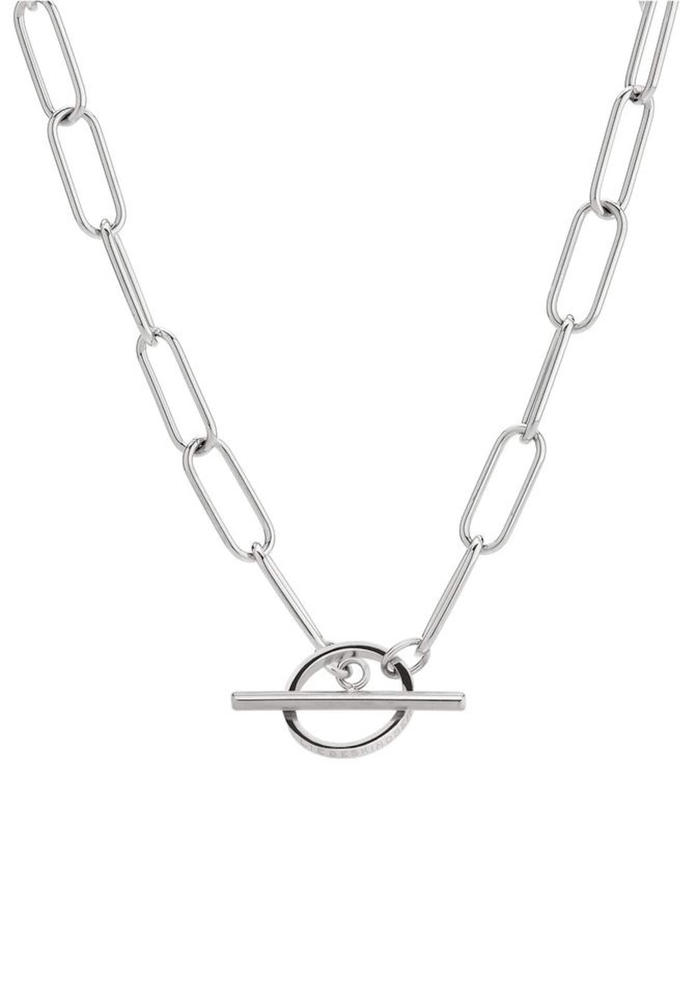 Chaîne 'LJ-0432-N-40' Liebeskind Berlin en argent