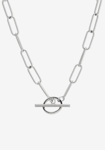 Liebeskind Berlin Necklace 'LJ-0432-N-40' in Silver