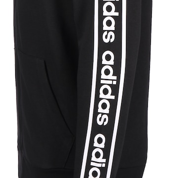 ADIDAS PERFORMANCE Athletic Zip-Up Hoodie 'Celebrate The 90s Branded' in Black