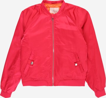 KIDS ONLY Prechodná bunda - ružová: predná strana