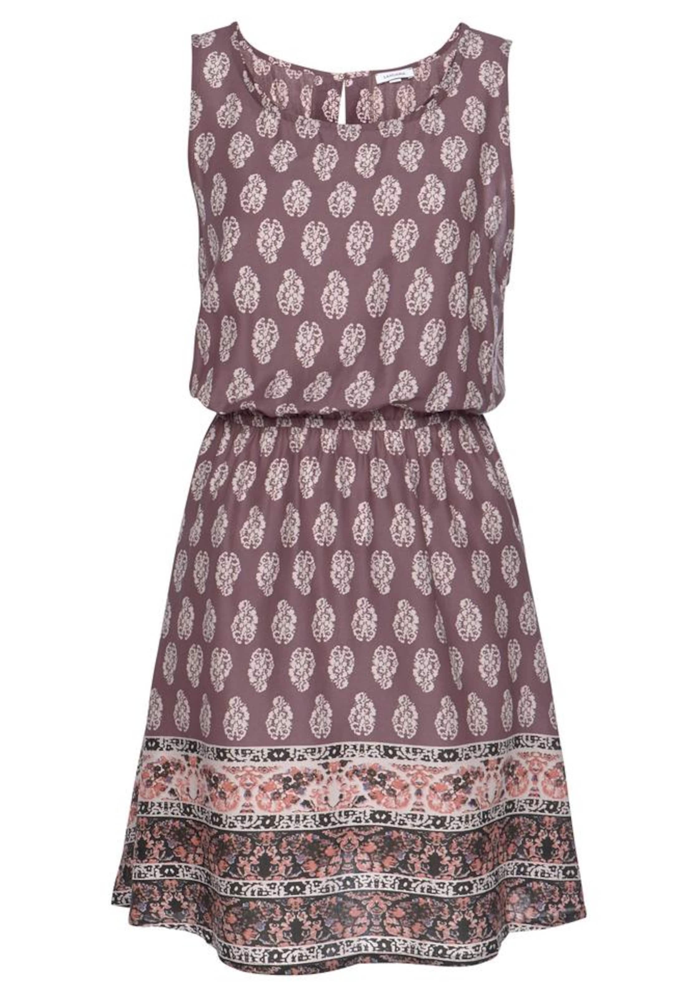 LASCANA Φόρεμα παραλίας σε λιλά: μπροστά