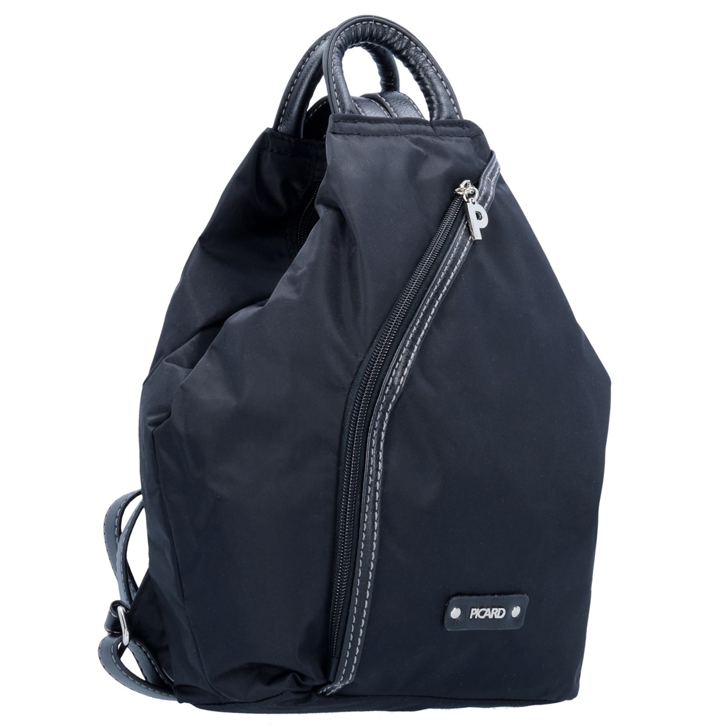 Picard Rugzak 'Sonja' in Zwart