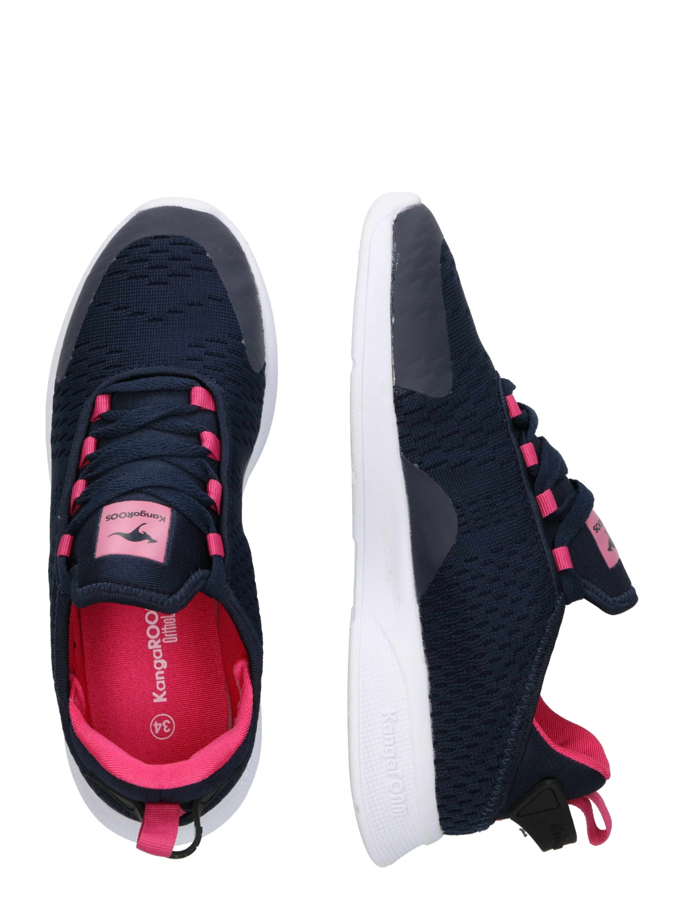 KangaROOS Tenisky 'KF Flex' – modrá: boční strana