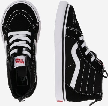 VANS Sneaker 'SK8-Hi' in Schwarz