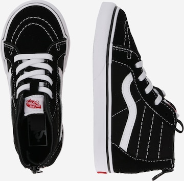 VANS Sportcipő 'SK8-Hi' - fekete