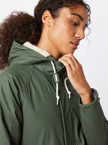 Derbe Raincoat 'Travel Cozy Friese' in Green