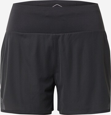 Pantalon de sport 'VENTILATE 2-N-1 3.5IN SHORT' ASICS en gris : devant