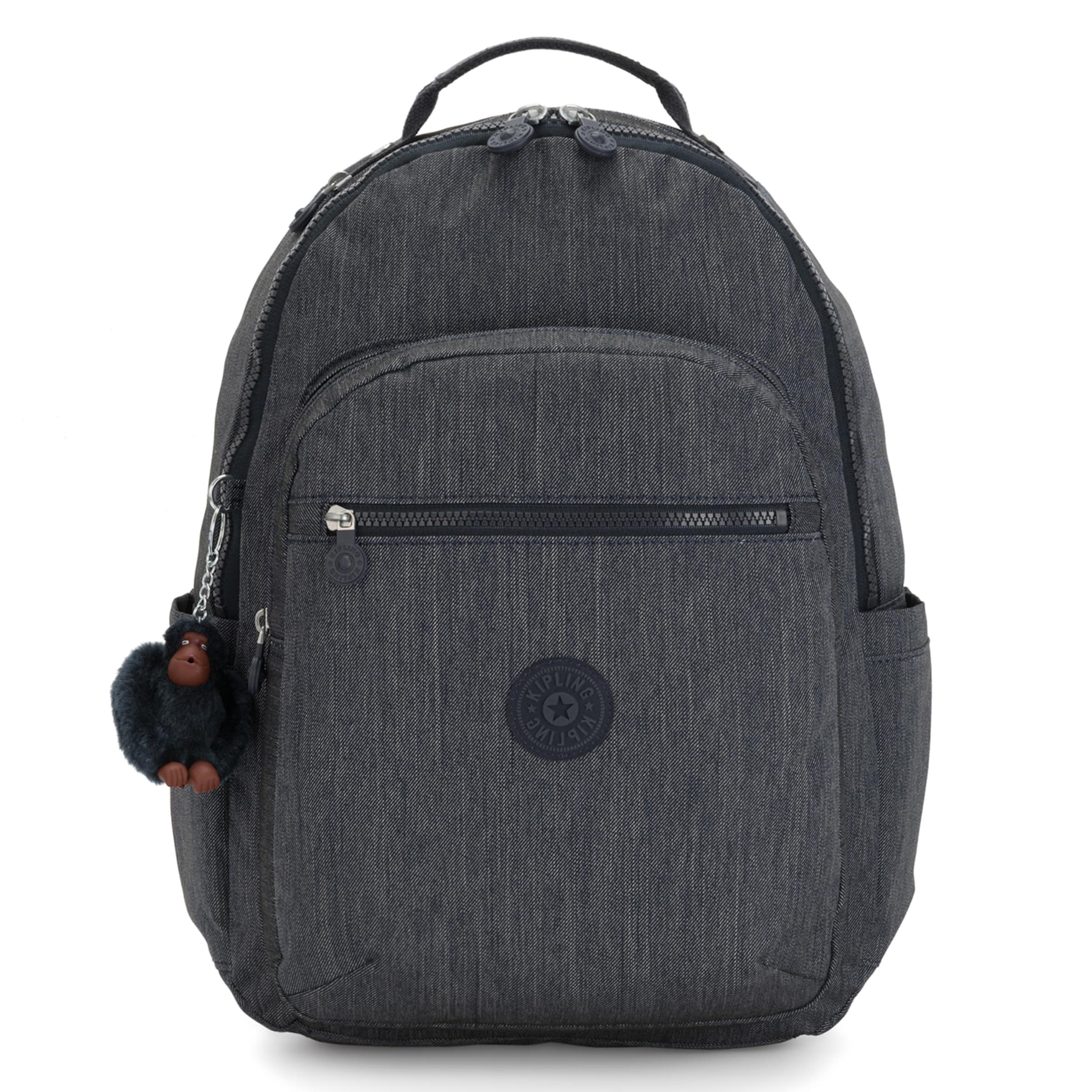 KIPLING Backpack 'Seoul ' in Grey: front