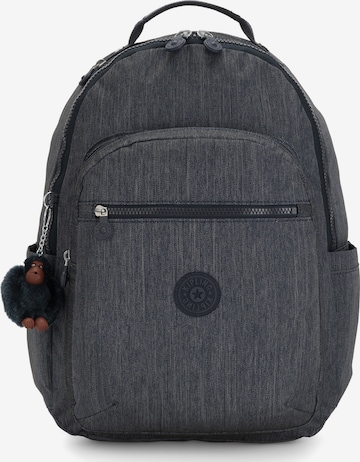 KIPLING Backpack 'Seoul ' in Grey: front