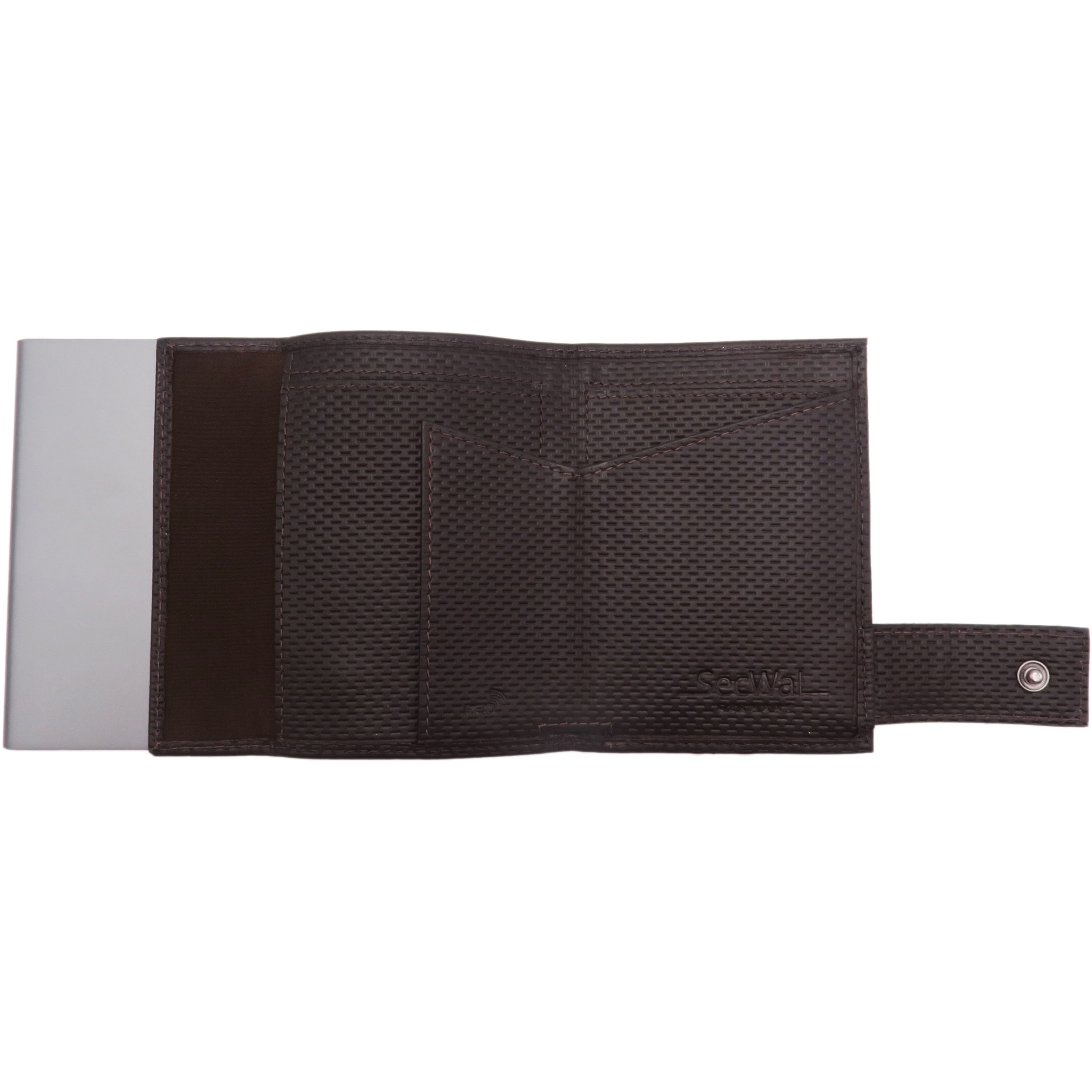 SecWal Wallet in Brown