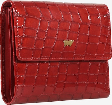 Braun Büffel Wallet 'Verona' in Red