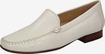 SIOUX Moccasins 'Campina' in White: front