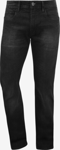 INDICODE JEANS Regular Jeans 'Quebec' in Black: front