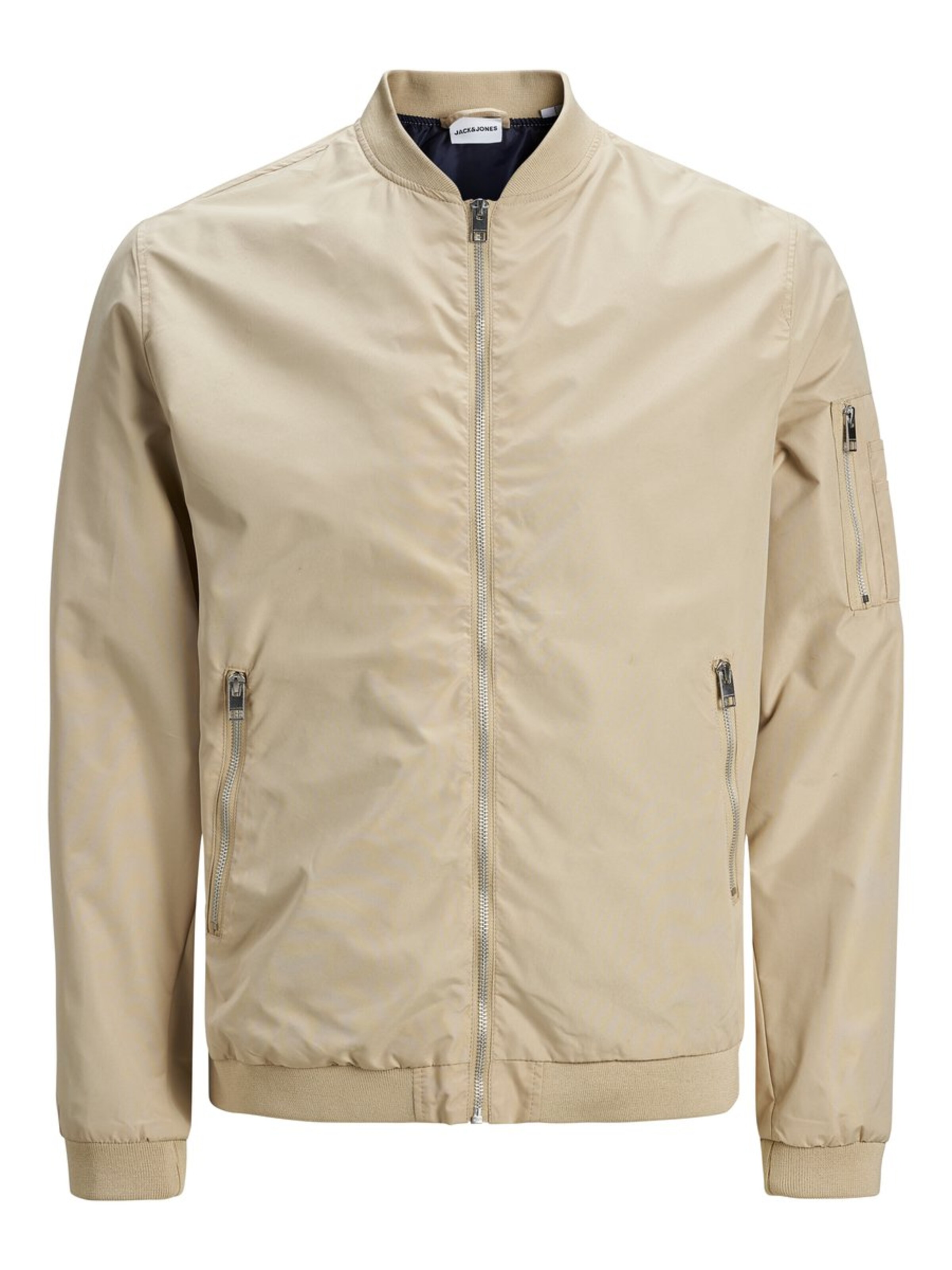 JACK & JONES Jacke in Beige: Vorderseite