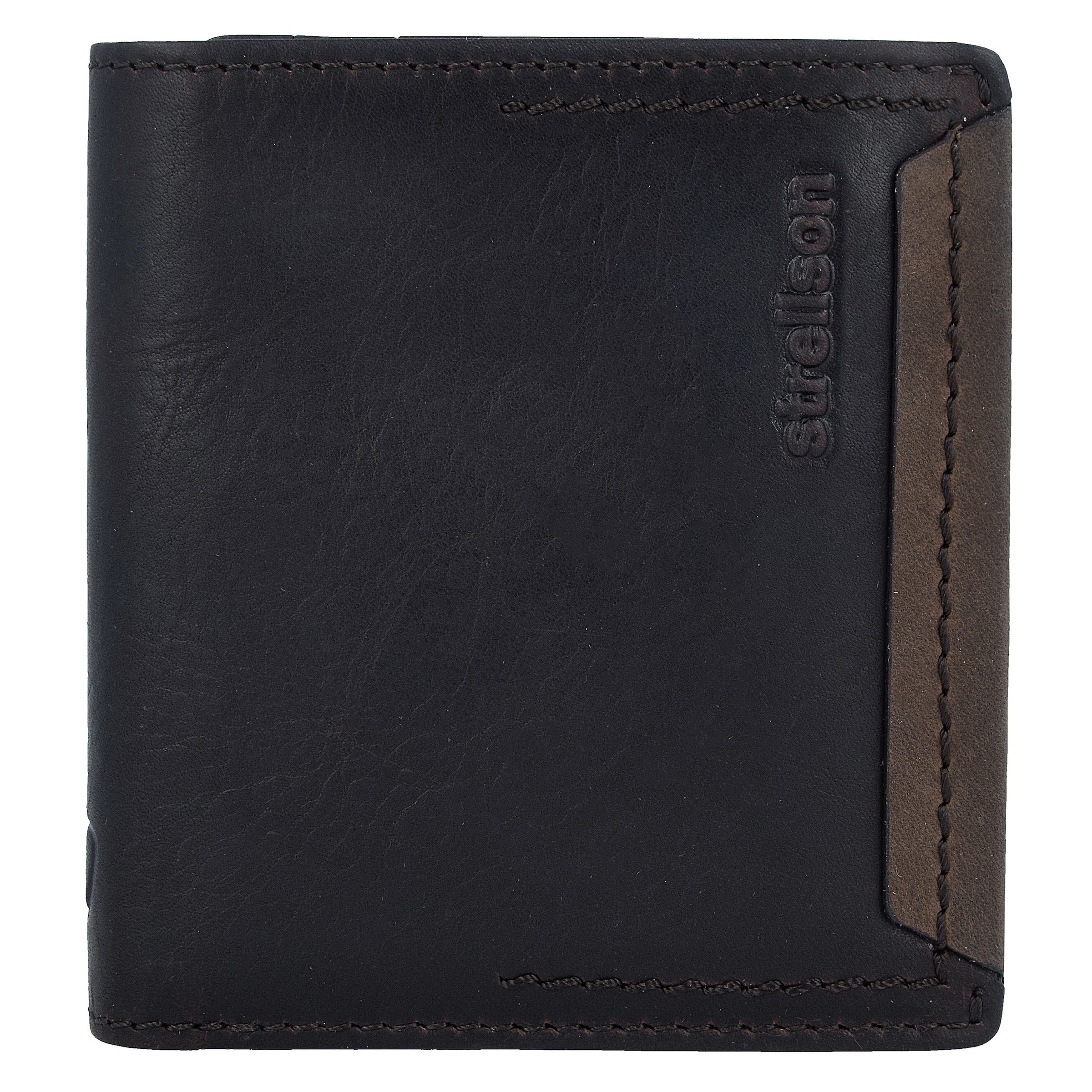 Portamonete 'Camdem' di STRELLSON in marrone: frontale