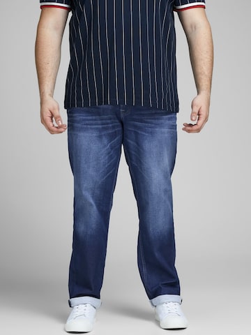 JACK & JONES Slimfit Jeans in Blau: predná strana