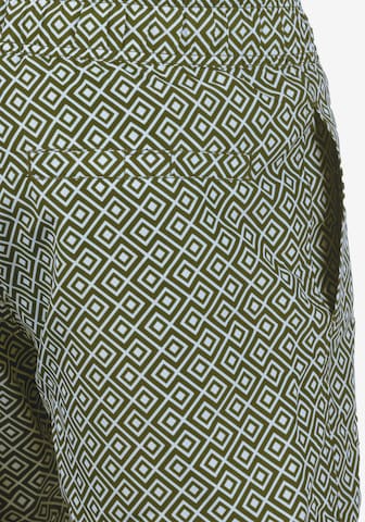 BLEND Board Shorts 'Meo' in Green