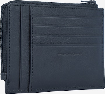 Piquadro Case 'Blue Square Special' in Black