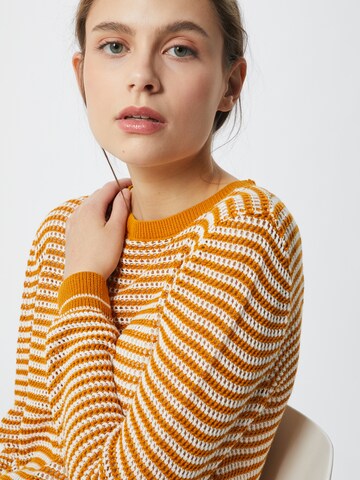 ABOUT YOU Pullover 'Donia' i orange