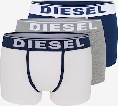 DIESEL Boxer shorts 'Damien' in Navy / mottled grey / White / Off white, Item view