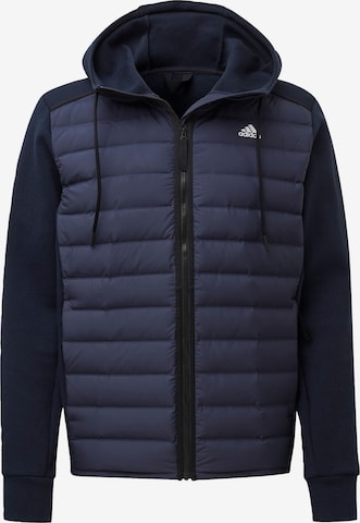 Veste outdoor 'Varilite Hybrid' ADIDAS TERREX en bleu : devant