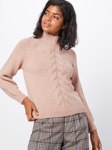 Pull-over 'FREYAH' ONLY en rose : devant