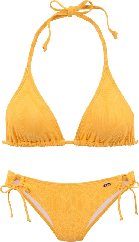 BUFFALO Triangel Bikini in Gelb
