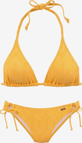 BUFFALO Bikini in Geel: voorkant