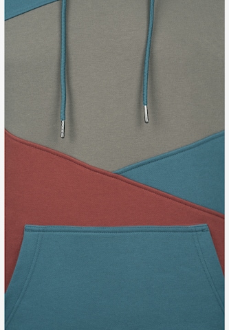 mėlyna Urban Classics Megztinis be užsegimo 'Zig Zag'