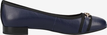 GEOX Ballet Flats in Blue