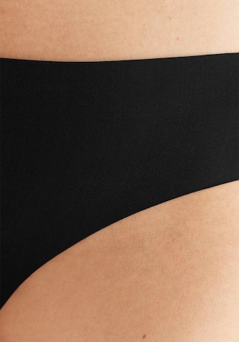 SCHIESSER Panty 'Invisible Light' in Black