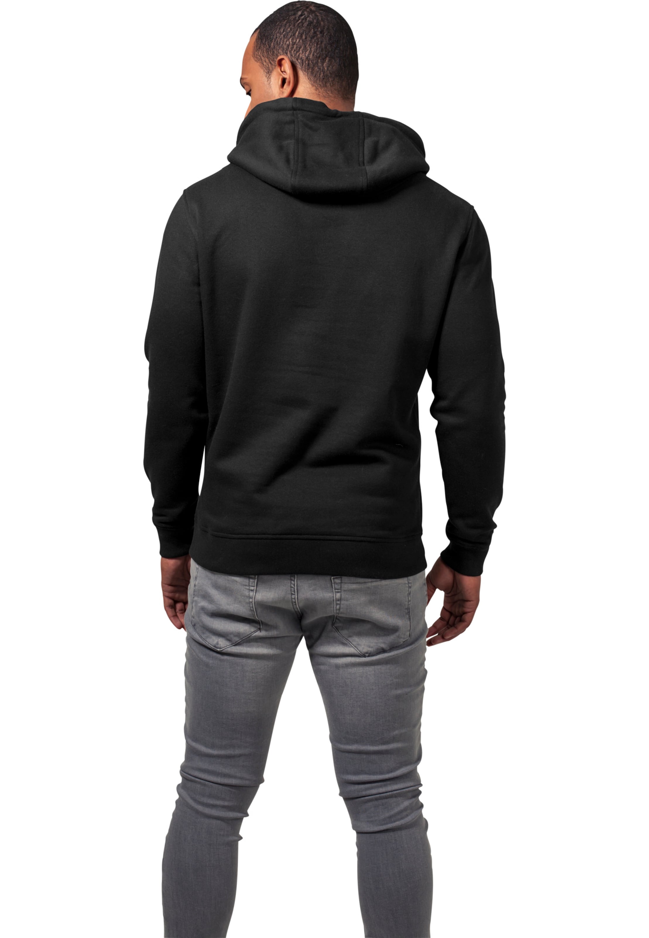Urban Classics Sweatshirt i sort