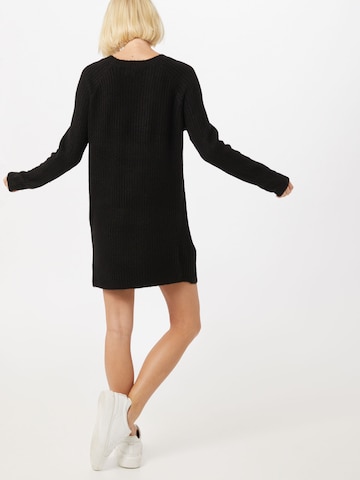 ONLY Knitted dress 'Carol' in Black