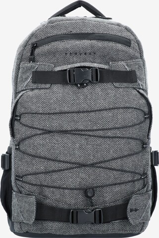 Forvert Backpack 'Study Louis' in Grey: front