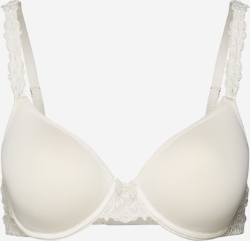 Chantelle T-shirt Bra 'Champs Elysees' in White: front