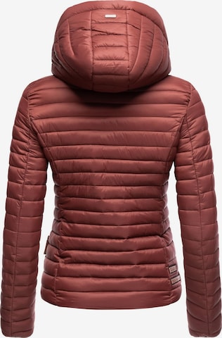 MARIKOO Between-Season Jacket 'Löwenbaby' in Red