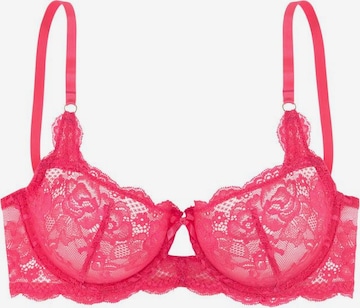 LASCANA Bra in Pink: front