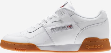 Reebok Platform trainers in White