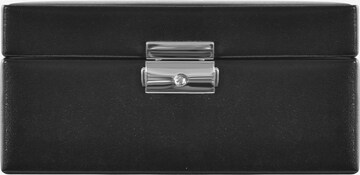 WINDROSE Jewelry Storage 'Merino' in Black: front