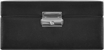 WINDROSE Jewelry Storage 'Merino' in Black: front