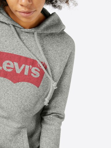 LEVI'S ® Sweatshirt 'Graphic Sport Hoodie' in Grau