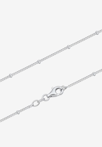 ELLI Necklace 'Kreuz' in Silver