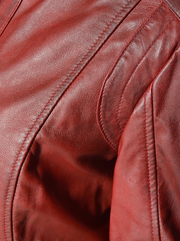 Maze Lederjacke 'Marcie' in Rot