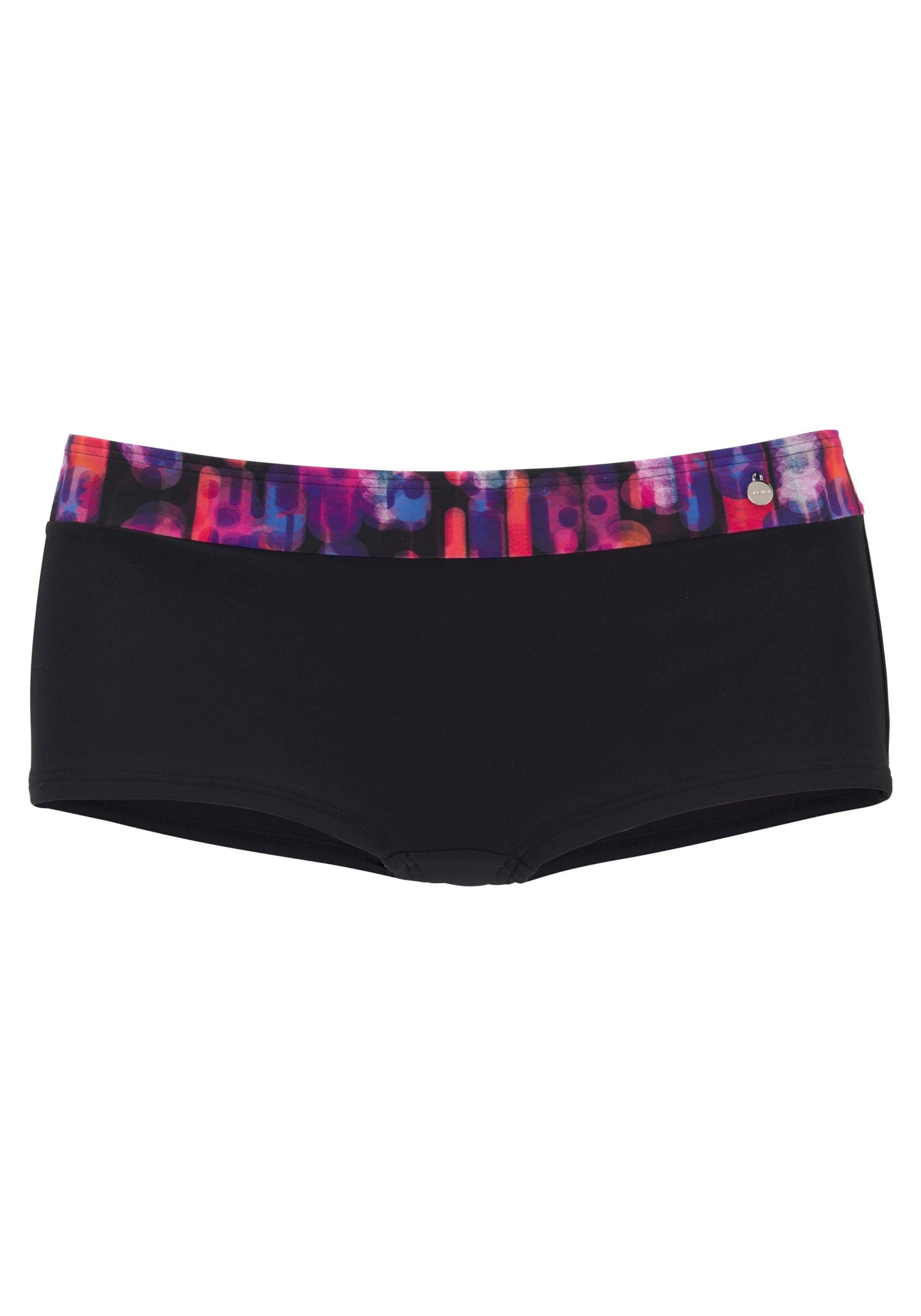 LASCANA - Braga de bikini en negro: frente