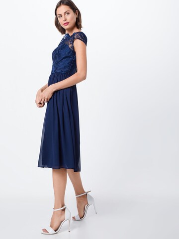 Robe de cocktail 'Chi Chi Lilou' Chi Chi London en bleu