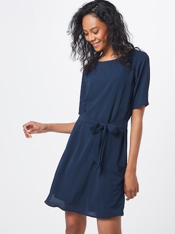 Robe 'Amanda' JDY en bleu : devant