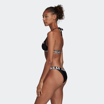 ADIDAS SPORTSWEAR Trojúhelníková Sportovní bikiny 'Beach' – černá