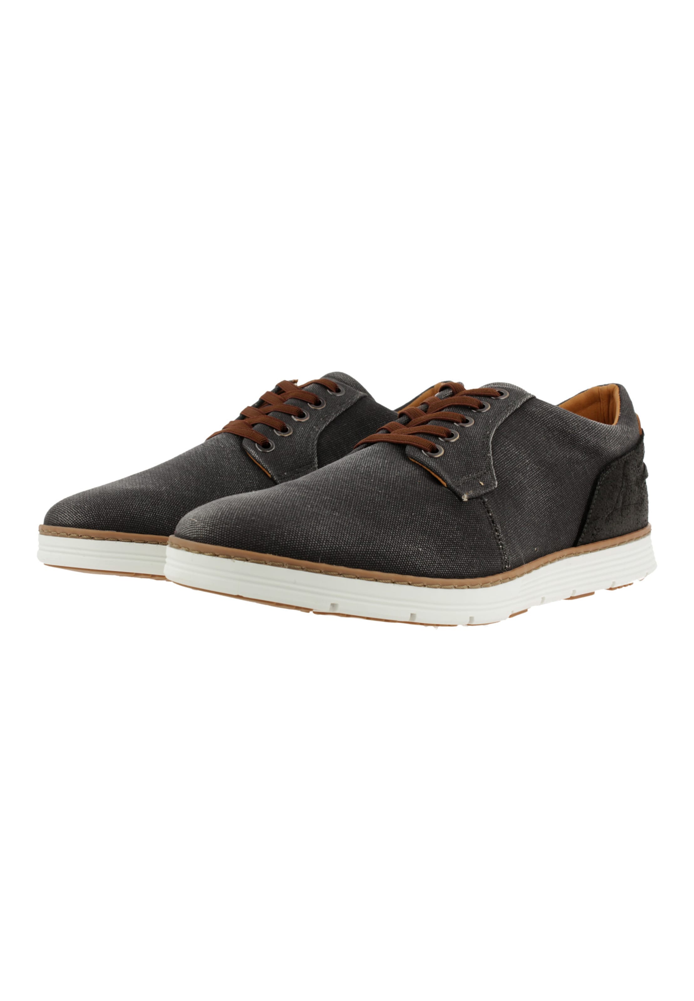 BULLBOXER Lace-up shoe in Grey