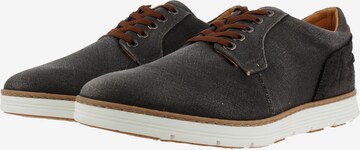 BULLBOXER Lace-Up Shoes in Grey