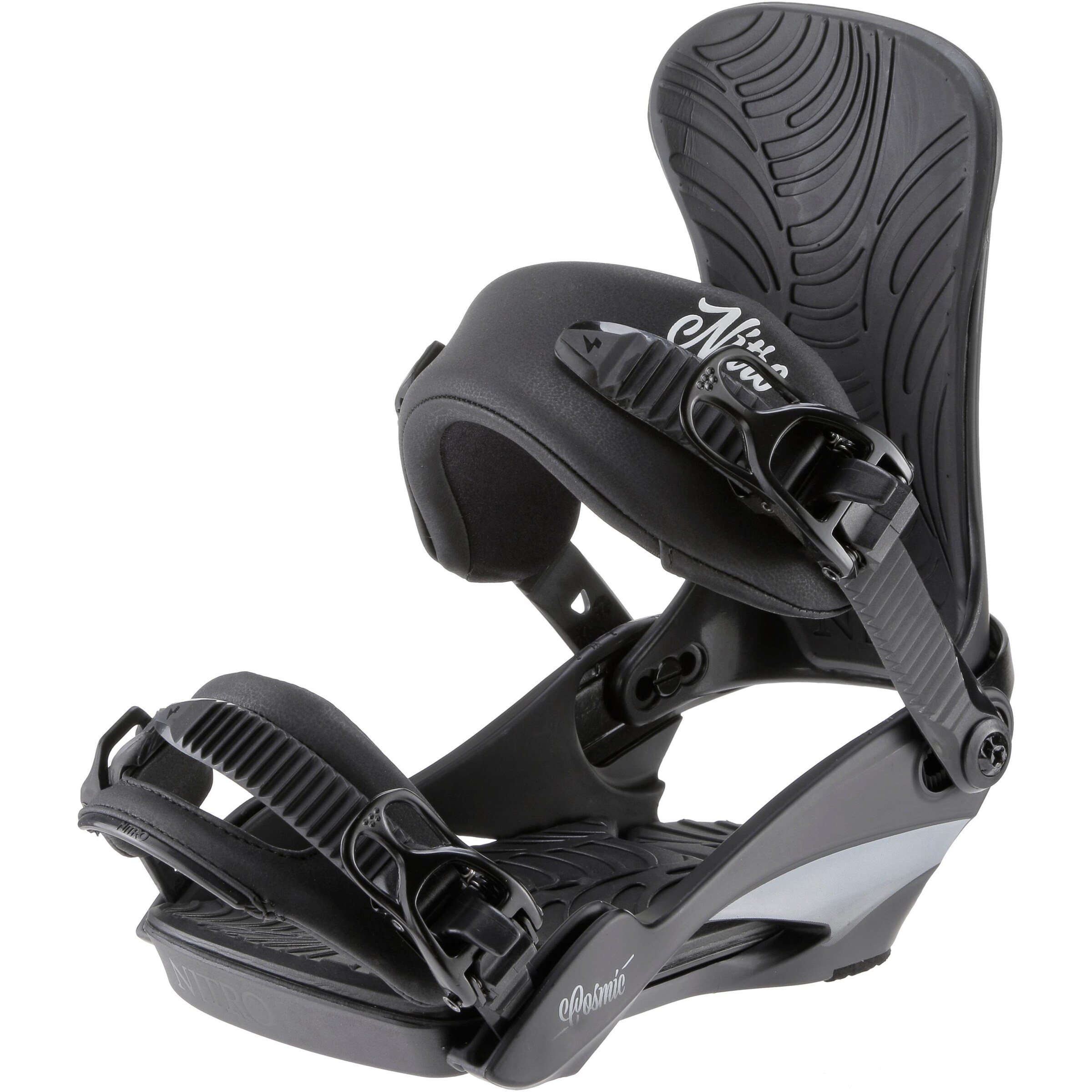 NITRO - Snowboardbindung 'Snowboards Cosmic' in schwarz